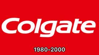 Colgate historical logos