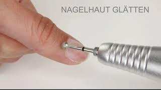 HOW TO: Fräser-Bit Set -Manicure Master - Juliana Nails