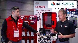 Raise3D at IMTS 2024 - Interview with 3D Printing Business Development Mngr of Henkel (Loctite)