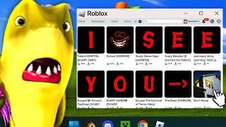 The Most Disturbing Roblox Glitches EVER RECORDED