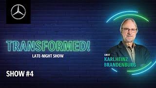 Game changing: TRANSFORMED! Late-Night Show 04 | Mercedes-Benz Trucks