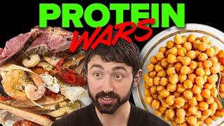 Protein for Longevity: Debunking the Plant vs. Animal Protein Debate