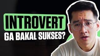 Cara Jadi Introvert Sukses