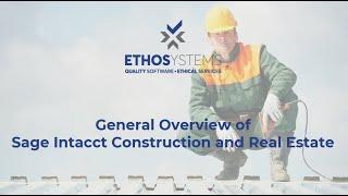 Sage Intacct Construction General Overview