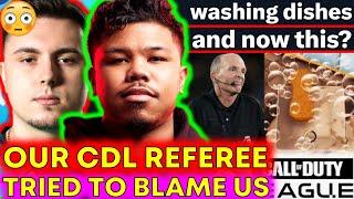 OpTic Kenny EXPOSES CDL Referees, Capsidal Roster Drama?! 