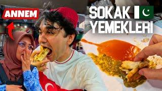Why Pakistan Street Food is FREE for Turkish People? - Famous Youtuber and Turkish Mother!