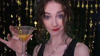 Office Gossip Flirts with You at the New Year's Eve Party ASMR