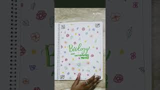 Front page designs #artintegrated #borderdesigns #biologyproject #frontpagedesigns