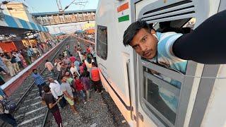 Secunderabad - Tirupati Vande Bharat Express Inaugural Run  || वंदे भारत ट्रेन