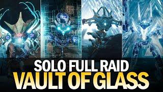 Solo Vault of Glass - Full Raid [Destiny 2]