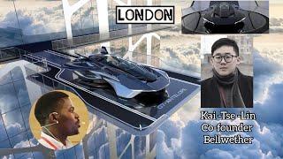 I enjoyed interviewing Kai-Tse-Lin Co-Founder of Bellwether Industry building Flying Vehicles eVTOL.