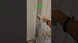 DIY Projects 018 Door Frame Painting -  #diyprojects #diy #diywoman #diygenny #painting