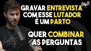 Laerte Viana do Super Lutas comenta as melhores e piores entrevistas com lutadores do UFC