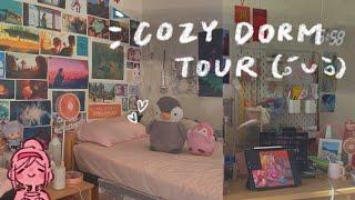 A cozy dorm tour! (art school/calarts) ️