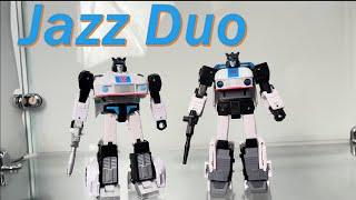 Ya Like Jazz? | Transformers SS86 and Buzzworthy Bumblebee Jazz REVIEWS