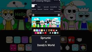 Sprunki x Dandy's World #shorts #sprunki #dandysworld