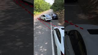 Once you master the method, even novices can easily master parallel parking. #tips #car