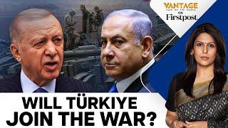 Turkey's Erdogan Threatens to Intervene in Gaza Against Israel | Vantage with Palki Sharma