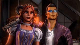 Saints Row: Gat out of Hell - All Cutscenes | Movie [HD]
