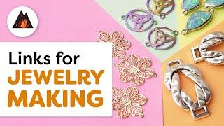 Design DIY Jewelry with Links