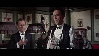 Great Peter Cushing, Christopher Lee scene in  'the skull' 1965