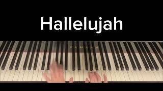 Hallelujah - Leonard Cohen (Piano Cover)