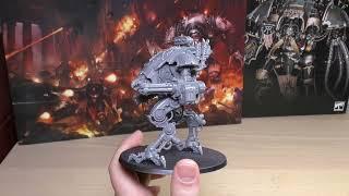 Chaos Knights - War Dog Brigand - Review (WH40K)