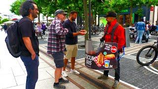 The Walking Grill Master | Street Food Frankfurt Germany