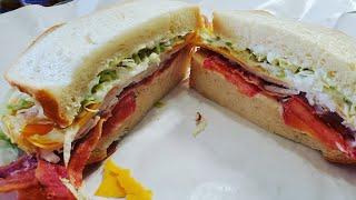 Machete's Mean Sandwiches | Turkey Bacon Ranch Sandwich