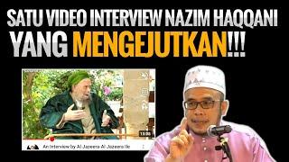 SINDIRAN DR MAZA KEPADA PIHAK YANG SETUJU TAREKAT NAZIM HAQQANI DIBENARKAN SEMULA