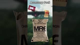 What's in a US Military MRE?