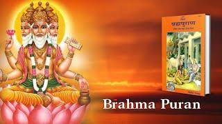 #Braham Puran#अठराह पुराण मेंसे पहले आता है!#srushti ke racheyta!#Sanatan information #bramhasutra