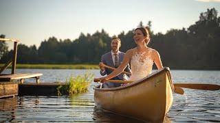 Lakeside Cabin Wedding | Sam & Mischa | Paul Cameron Productions