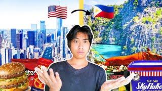 Culture Shocks of Living in The Philippines (Fil-Am)