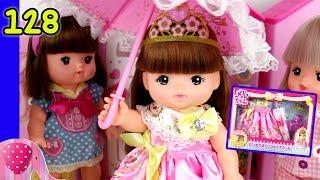 Mainan Boneka Eps 128 Baju Princess dan Mahkota Boneka MellChan - GoDuplo TV