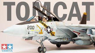 Tamiya's 1:48 F-14A | Full Build | HD