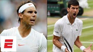 Wimbledon 2018 Highlights: Novak Djokovic beats Rafael Nadal in epic 2-day semifinal | ESPN