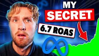 I Got 6.7x ROAS With Facebook! (Why I DONT Turn Off Ads)