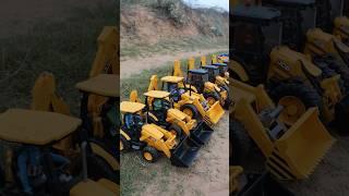 Jcb 5cx backhoe parking video#jcb #tractor #mrdevcreator