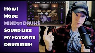 How I Made A Drum VST Sound Like My Favorite Drummer | Realistic Drum Programming Tutorial