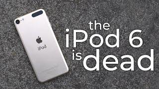 The Death of the iPod Touch 6