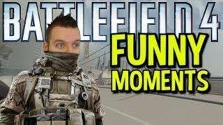 Battlefield 4 Beta Funny Moments