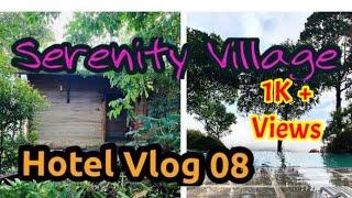 Serenity Village - Kalatuwawa | Hotel Vlog 08 #hotelvlog #visitsrilanka #srilanka #serenityvillage