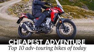 10 Cheap Adventure Motorcycles with Touring Capabilities (Beginner Friendly Models of 2022)