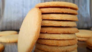 How to make sugar cookies, (no-roll)