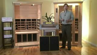 Infrared Saunas | Ceramic vs. Carbon | 1-888 262 4477