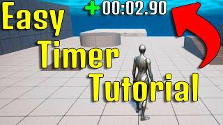 How To Make A Timer | Unreal Engine 5 Tutorial