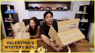 UNBOXING VALENTINE'S MYSTERY BOXES WITH MY WIFE! (Valentine's Special)