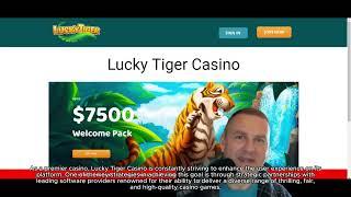 LuckyTiger Software Features and Performance