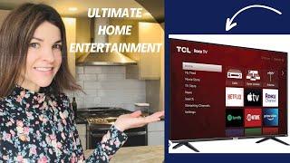 Unleash Entertainment: TCL 50-inch Roku TV Review & Demo